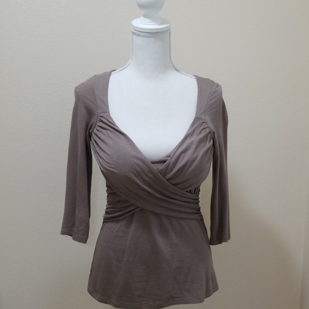 Victoria's Secret Wrap Blouse